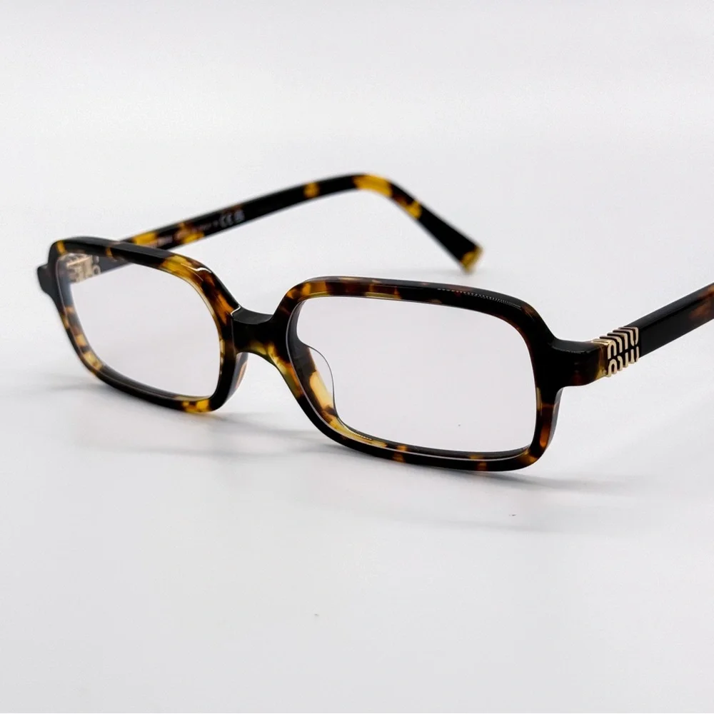 NEW MIU MIU EYEGLASSES, HAVANA BROWN WOMEN EYEWEAR MIU MIU MU11ZS 14L08N